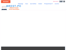 Tablet Screenshot of brest-pc.fr
